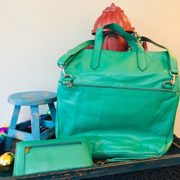 FOSSIL EUC Versatile Crossbody Purse & Wallet - Picture 5 of 8